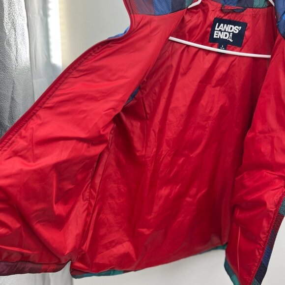 Lands' End puffer vest Size Large 14-16 - Picture 6 of 8